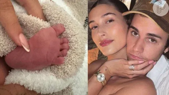 Justin y Hailey Bieber le dan la bienvenida a su primer hijo