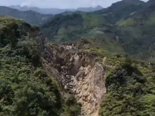 Piedecuesta enfrenta amenaza de deslizamientos por fenómeno de La Niña