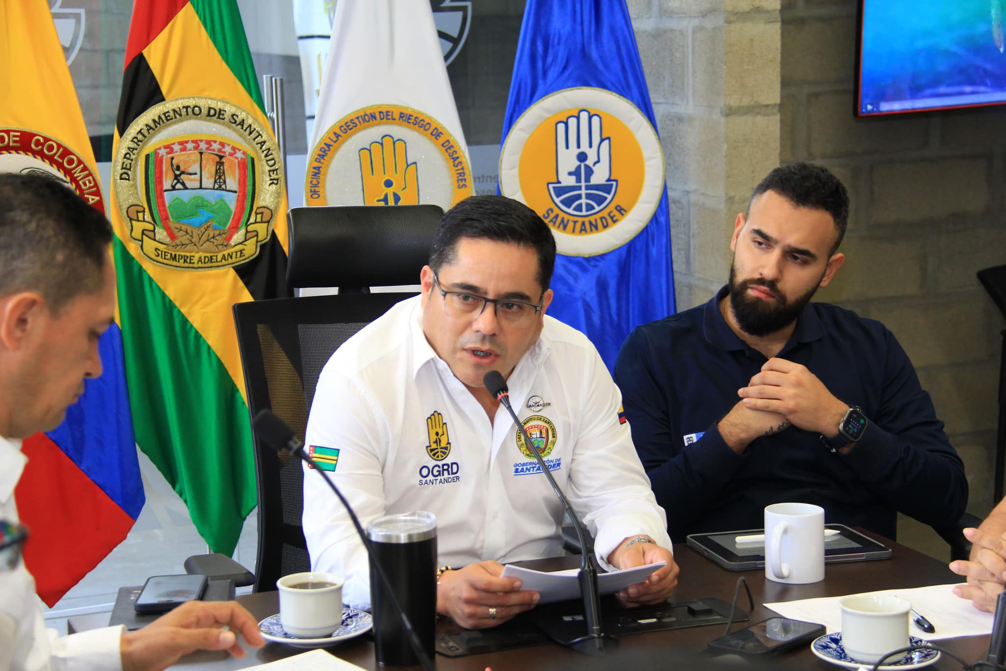 Temporada de lluvias pone en alerta a 48 municipios de Santander