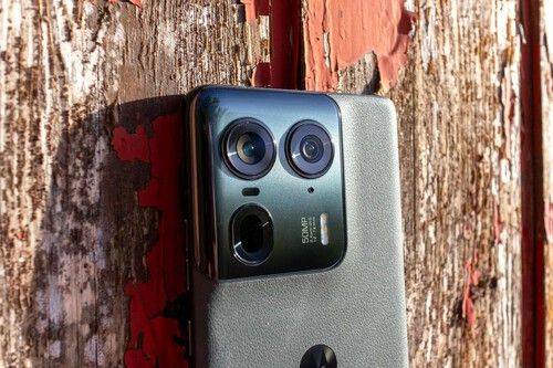 La cámara del motorola edge 50 ultra se sitúa entre las 5 mejores del mundo