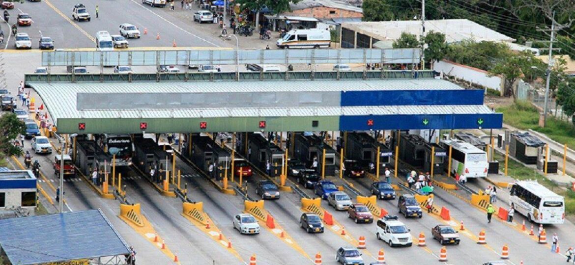 Congelamiento de las tarifas de peajes le costaría al gobierno nacional $1 billón