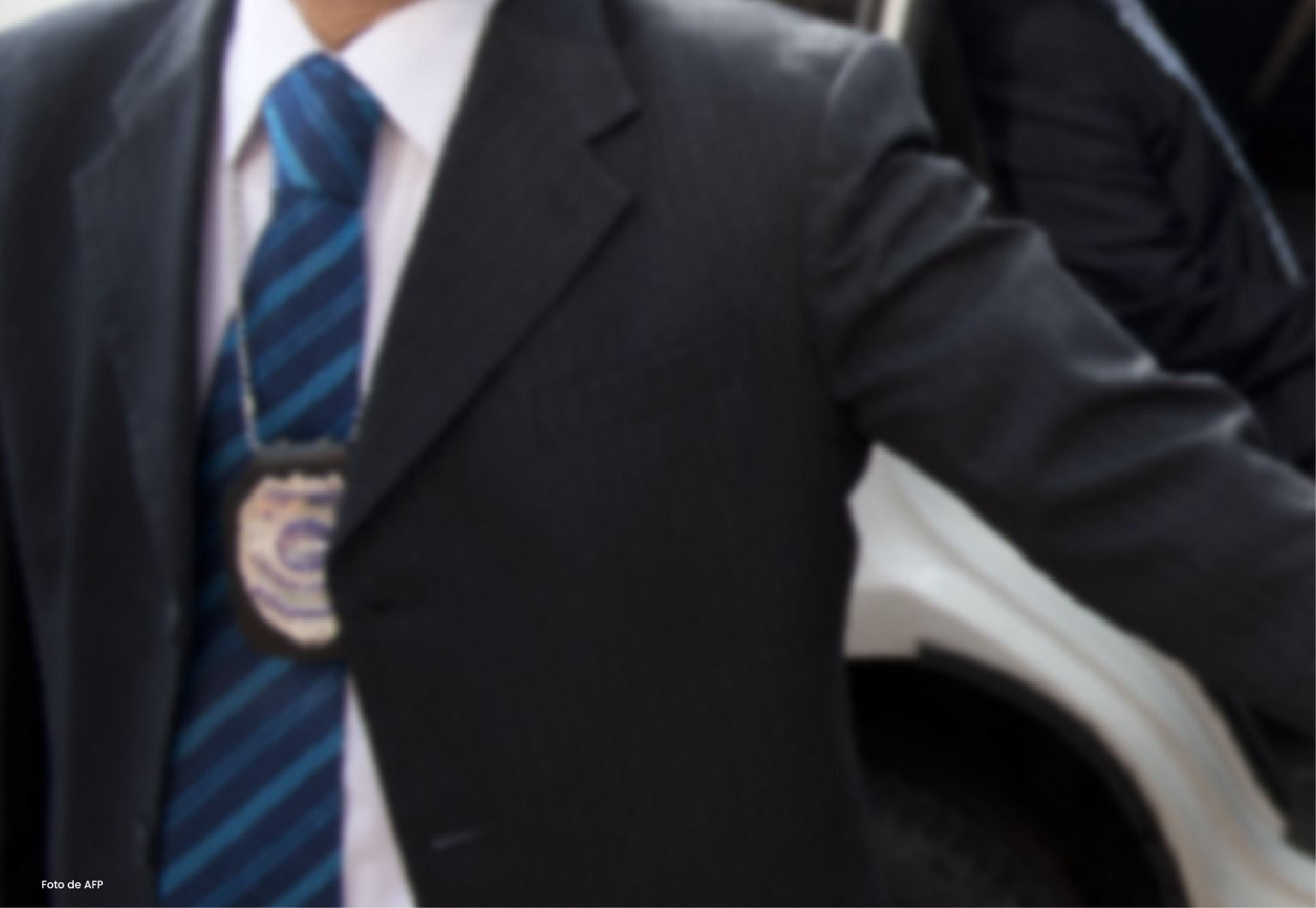 Cargos a escoltas de la UNP por uso indebido de vehículo de protección