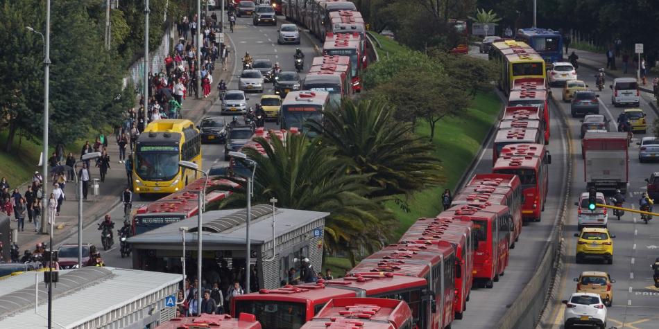 Sobrecostos del Transmilenio podrían superar los 500 mil millones