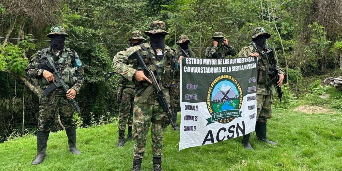 Gobierno Petro inicia diálogos con las Autodefensas Conquistadores de la Sierra