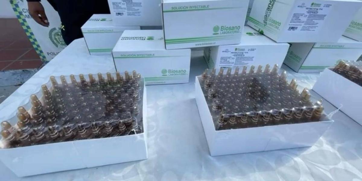 Cae red de fentanilo en Perú: incautan 50,000 ampolletas