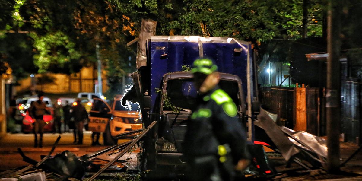 Explosivo detona frente a un local comercial en el centro de Cali