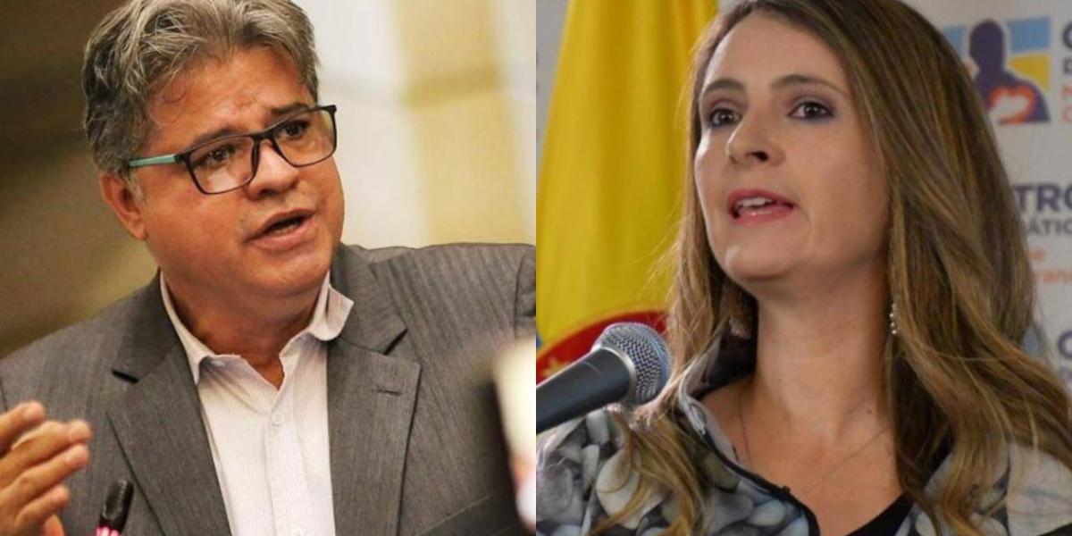 Senador del Pacto Histórico critica a Paloma Valencia por reforma pensional