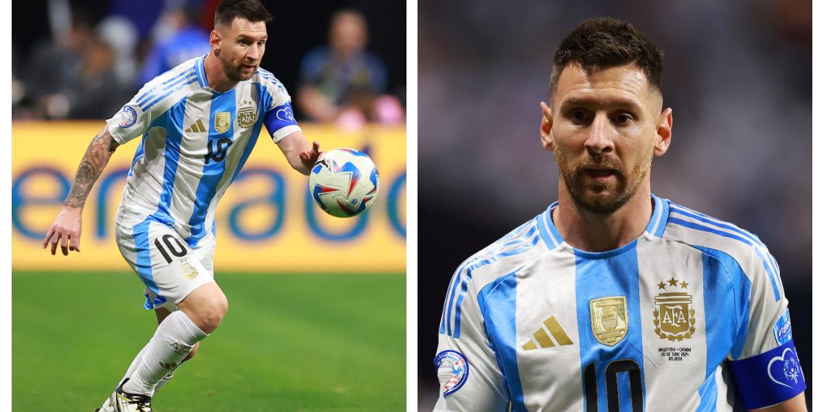 Argentina enfrentará a Colombia en eliminatorias sin Messi