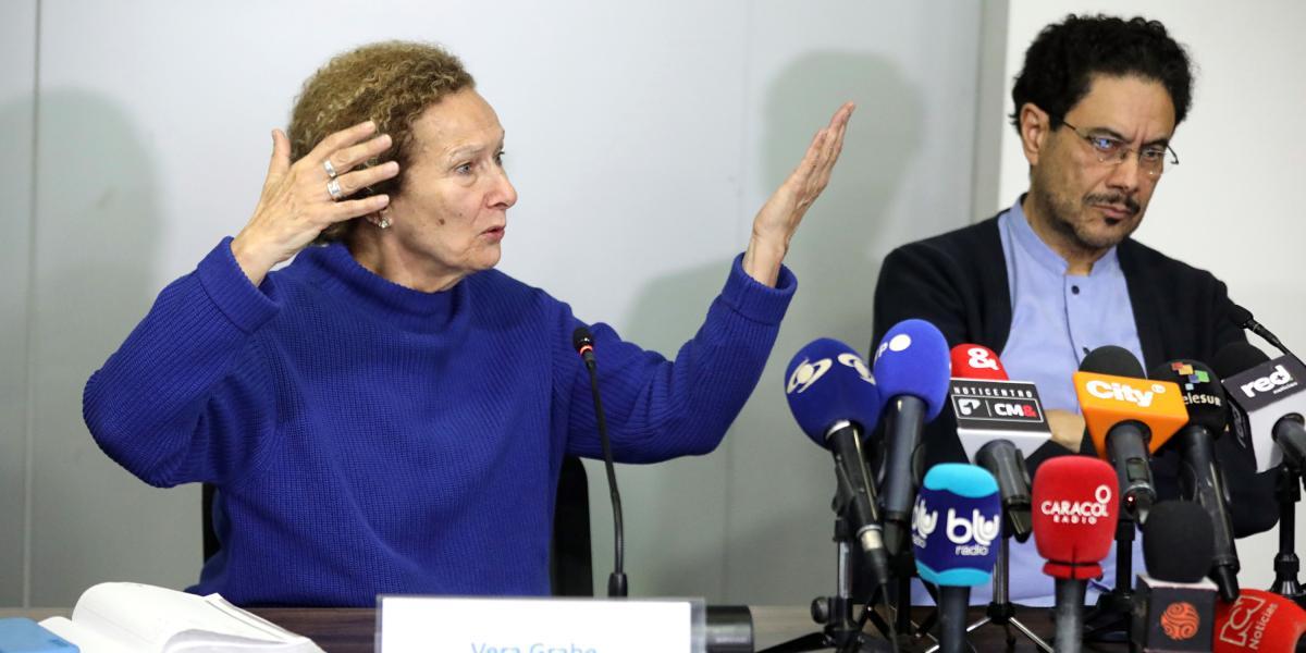 Gobierno Nacional rechaza bombardeos en el Chocó