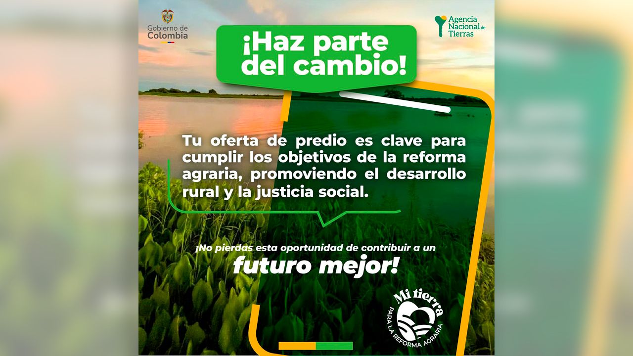 Crean app para evitar intermediarios en la compra de predios para la reforma agraria