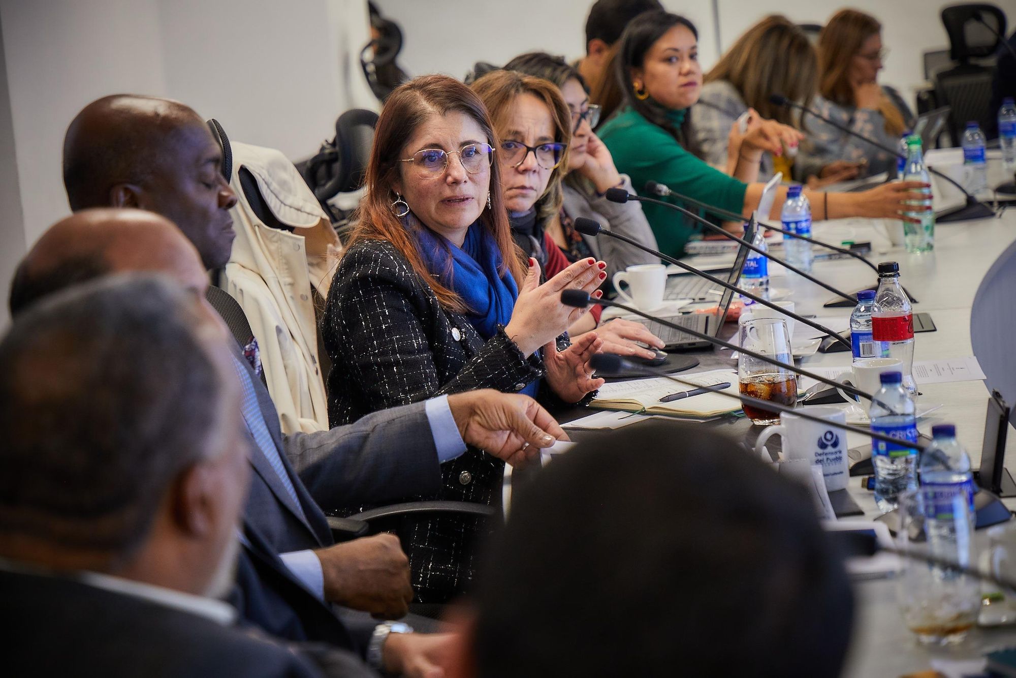 Inició el proceso de empalme en la Defensoría del Pueblo