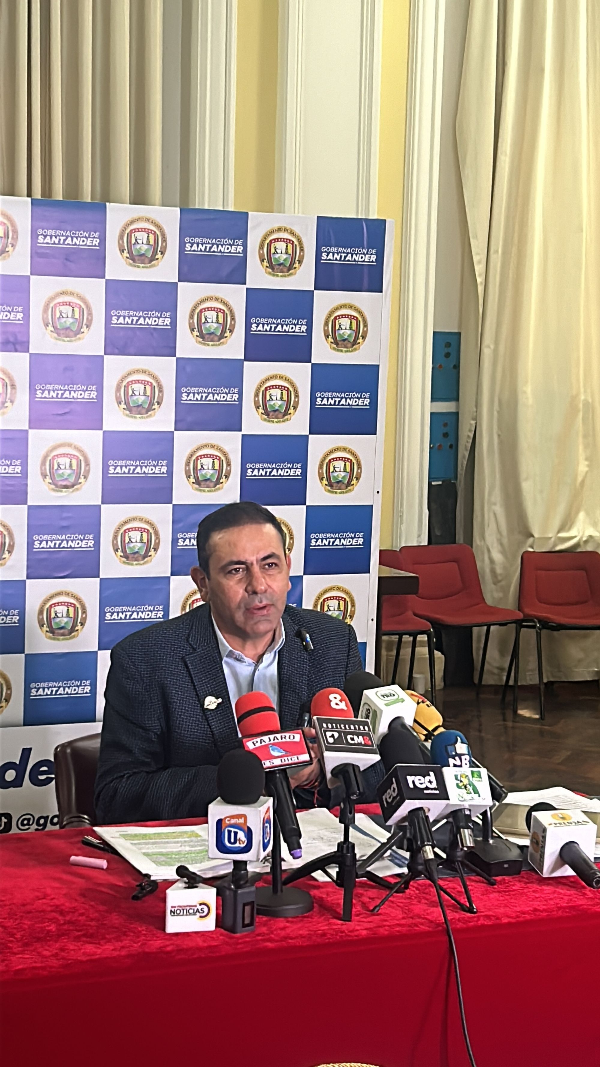 Gobernador de Santander a la expectativa por posibles diálogos de paz con el Clan del Golfo