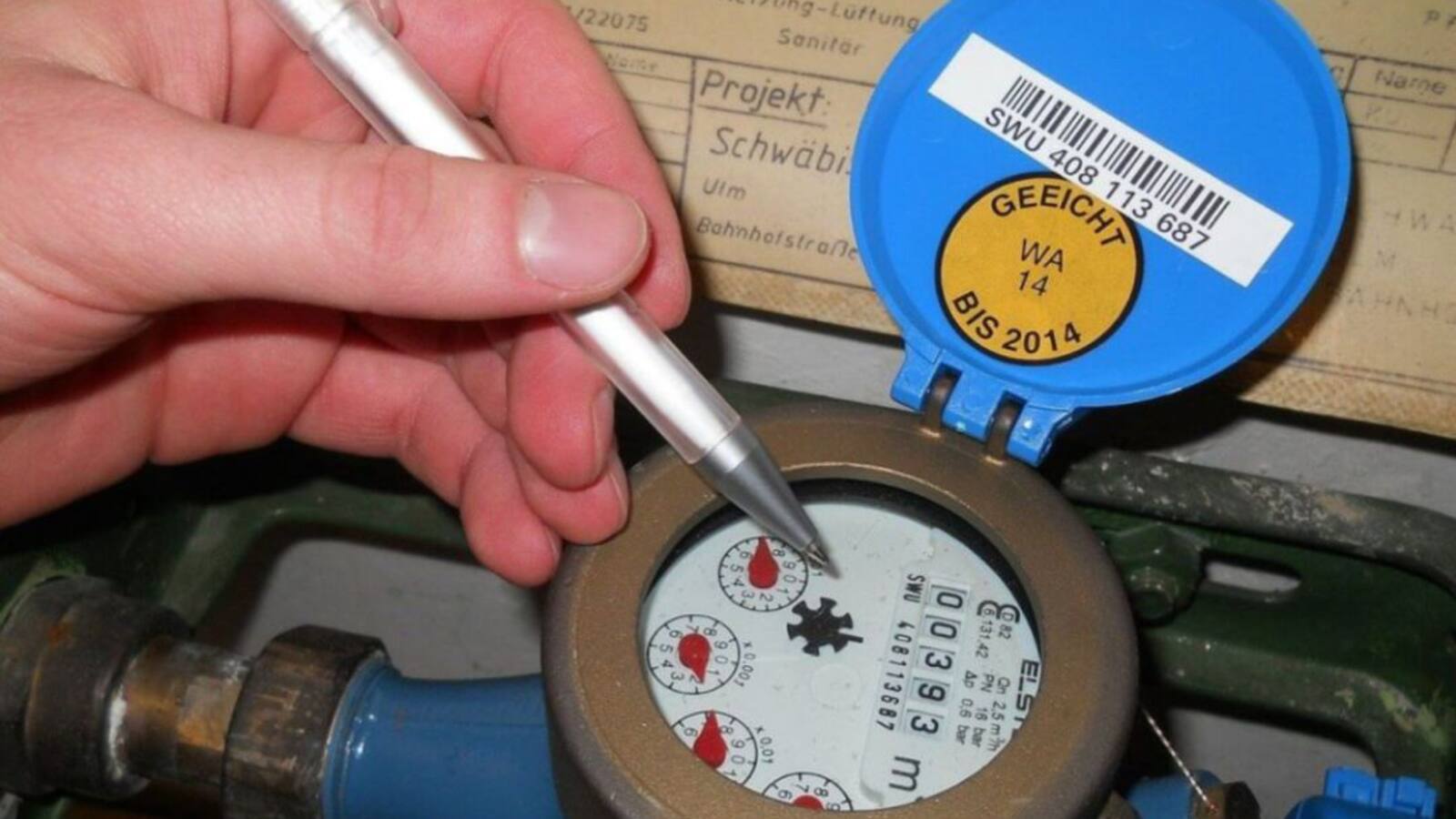 Alertan sobre irregularidades en cambio de medidores de agua en Bucaramanga