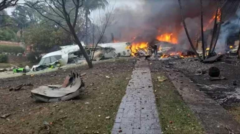Hipótesis sobre el accidente del avión que se estrelló en Brasil