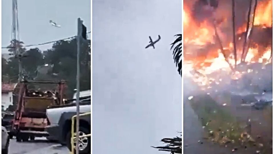 Avión con 62 personas a bordo se estrella en cercanías a Sao Paulo