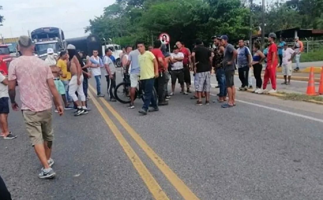 Bloqueo en Campo Lisama pone en riesgo el suministro de gas en Santander