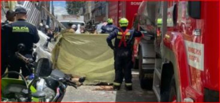 Desplome de muro cobra la vida de un obrero