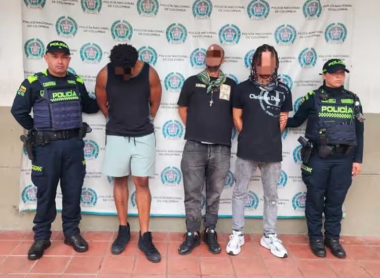 Capturan a tres extranjeros por explotación sexual de menores