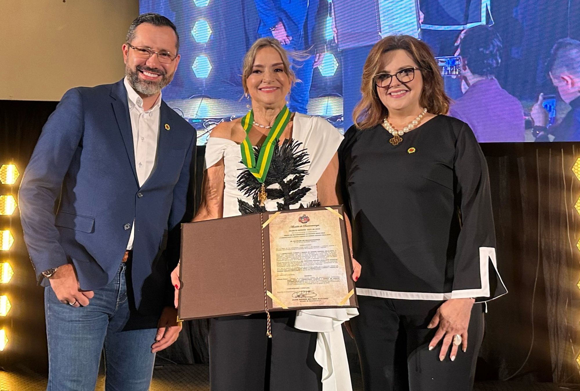 Banco de Sangre Higuera Escalante recibió la Gran Cruz