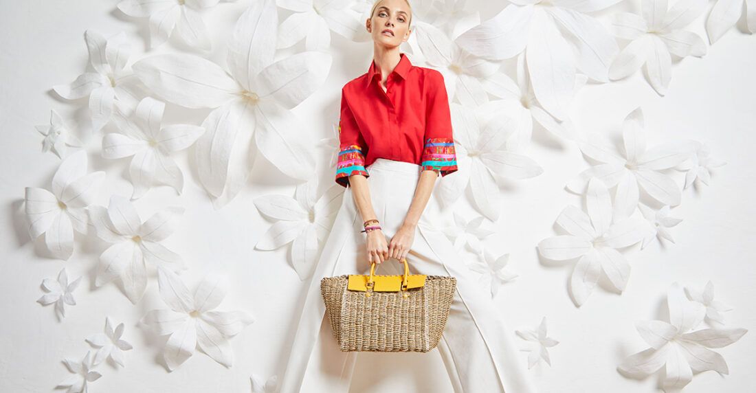 Nueva colección de CH Carolina Herrera inspira con el jazmín