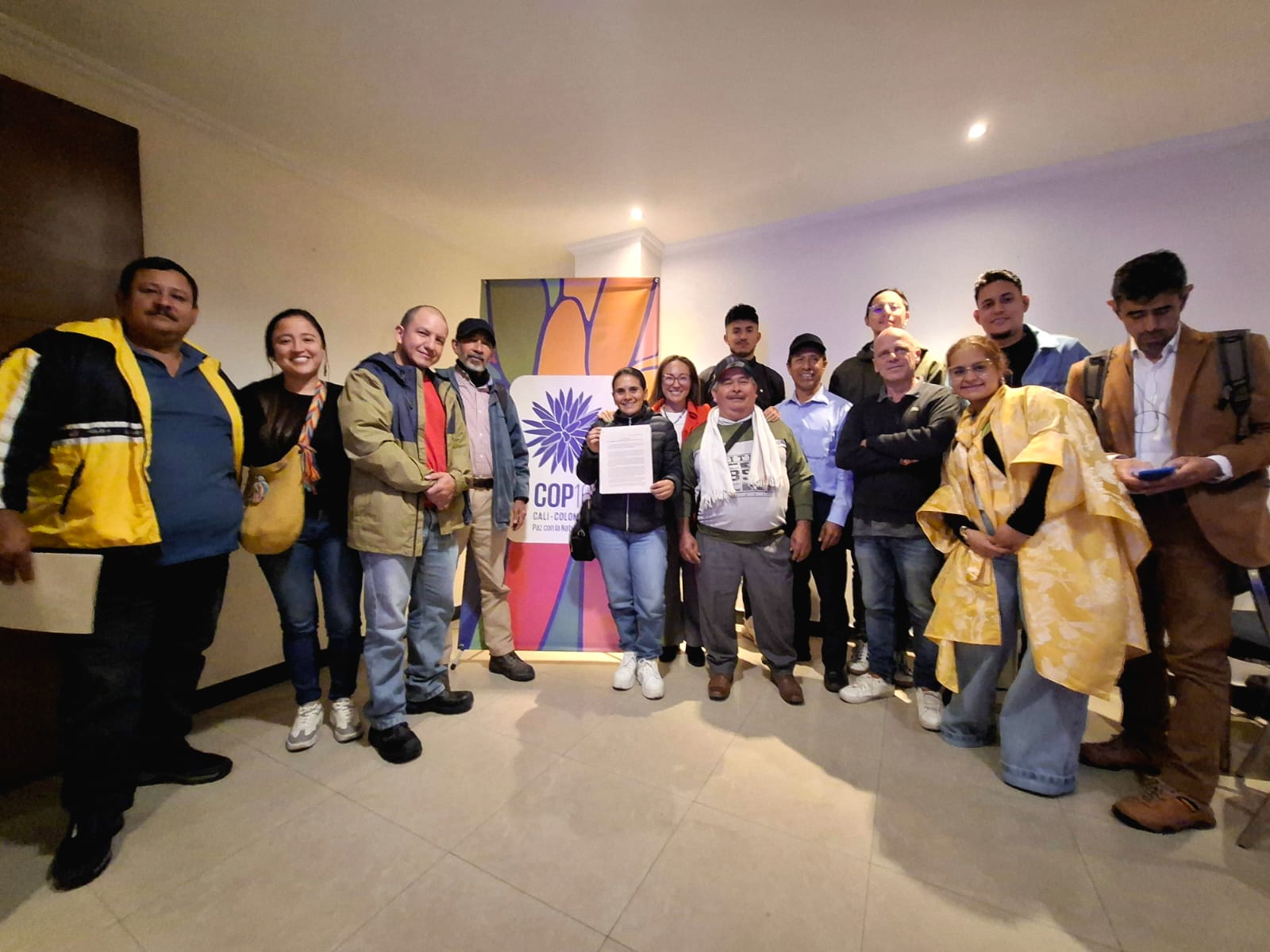 Zonas de reserva campesina firman pacto para proteger la biodiversidad