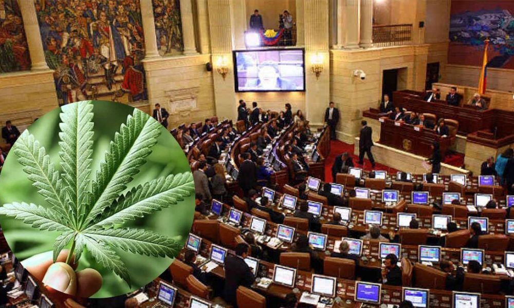 Cámara de Representantes ‘legalizará' la marihuana