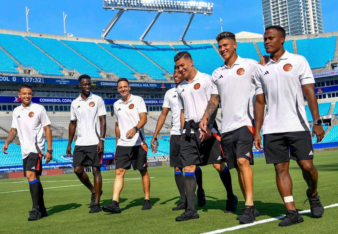 Los convocados de Colombia para enfrentar a Perú y Argentina