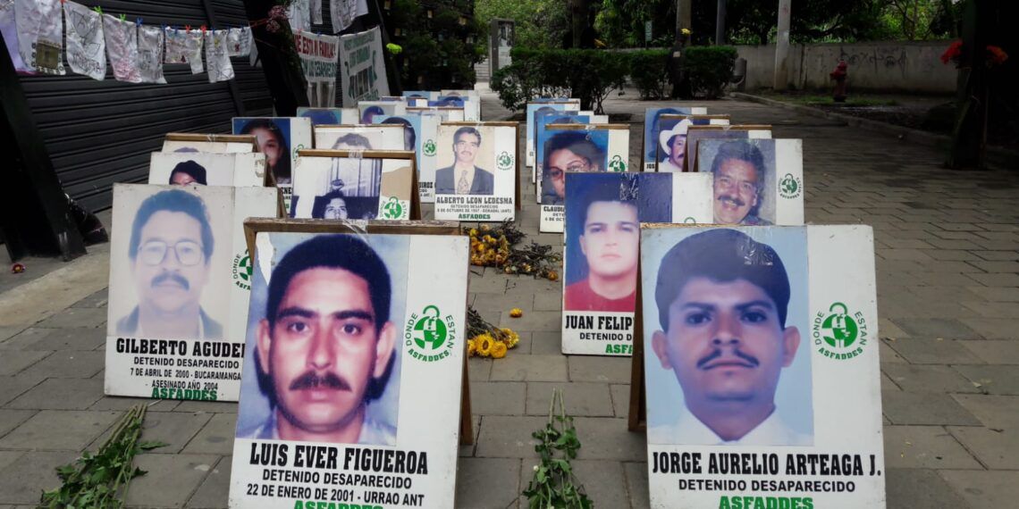 Víctimas en Antioquia exigen más acción en búsqueda de desaparecidos