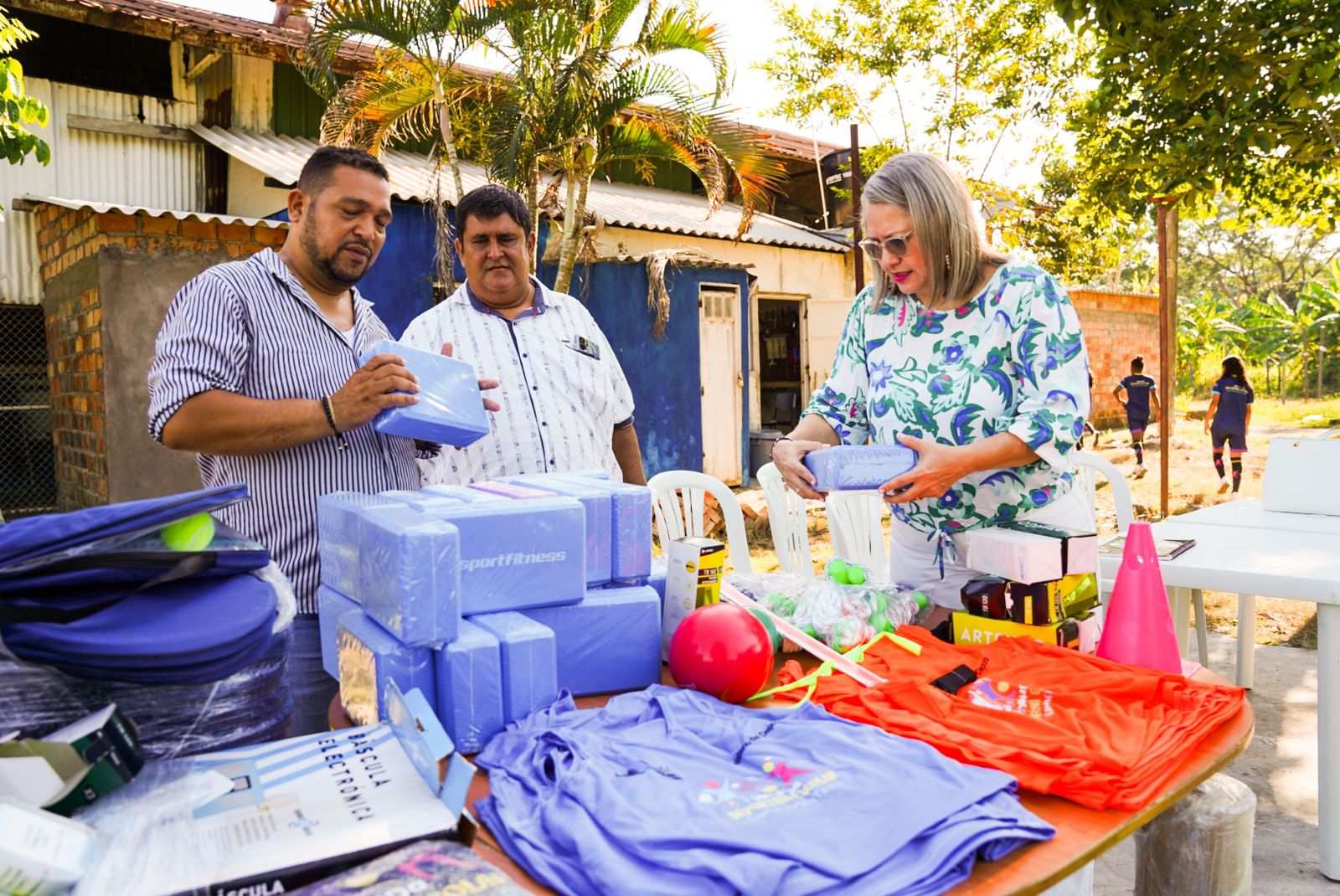 Impulso para el deporte en zonas rurales de Barrancabermeja