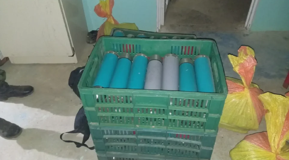 Desmantelada megafábrica de explosivos en Cauca