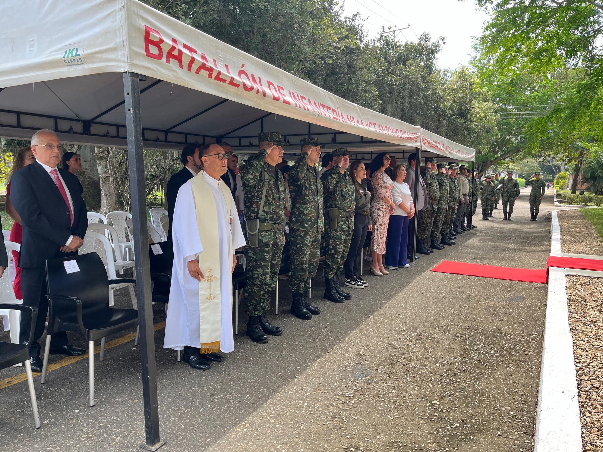 Centro de acondicionamiento físico en homenaje al General Rico Pulido
