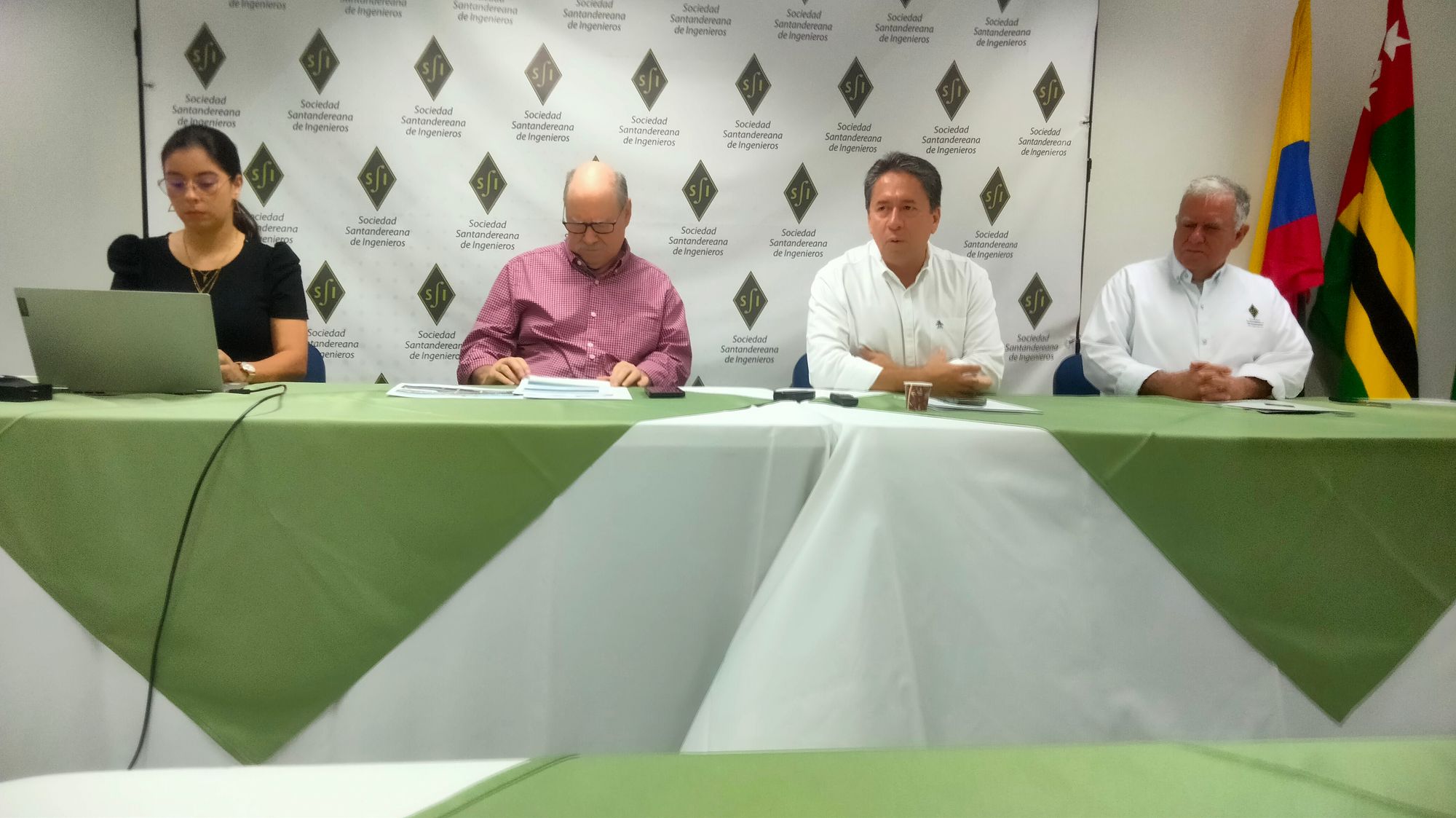 Sociedad Santandereana de Ingenieros celebra 87 años con Congreso Nacional