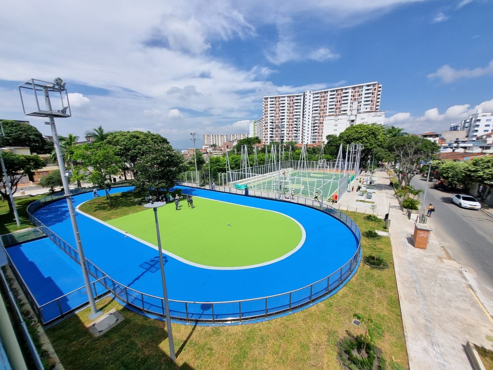 Patinódromo de Provenza está próximo a ser entregado