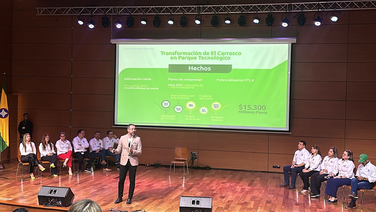 “Bucaramanga ha tenido un semestre de retos y soluciones”, Jaime Beltrán