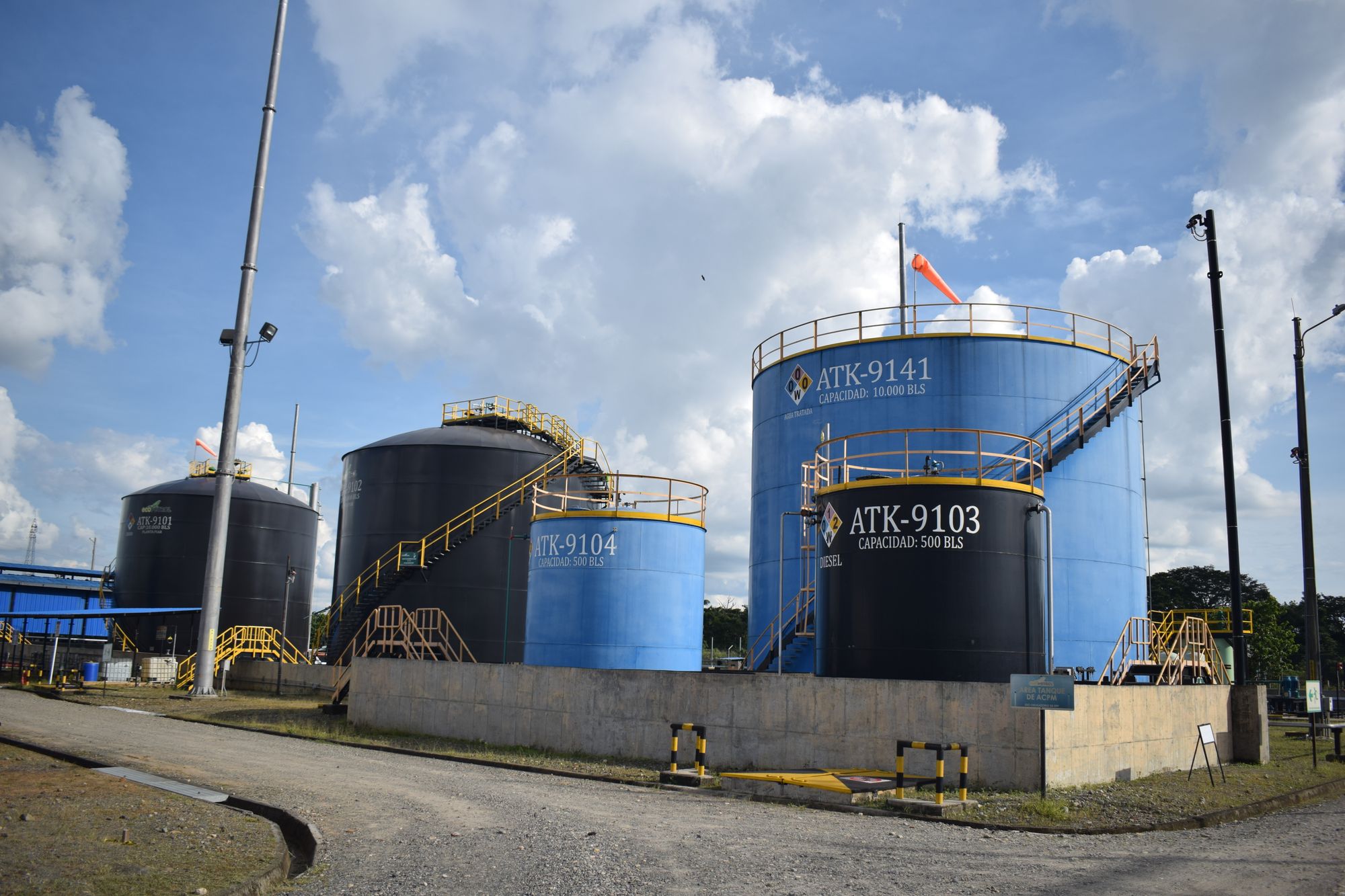 Éxito histórico con inyección de aire en campo Chichimene