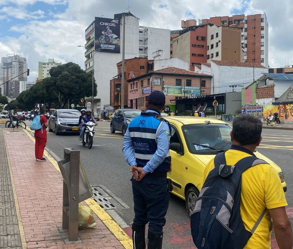 Controles significativos en movilidad de la carrera 27