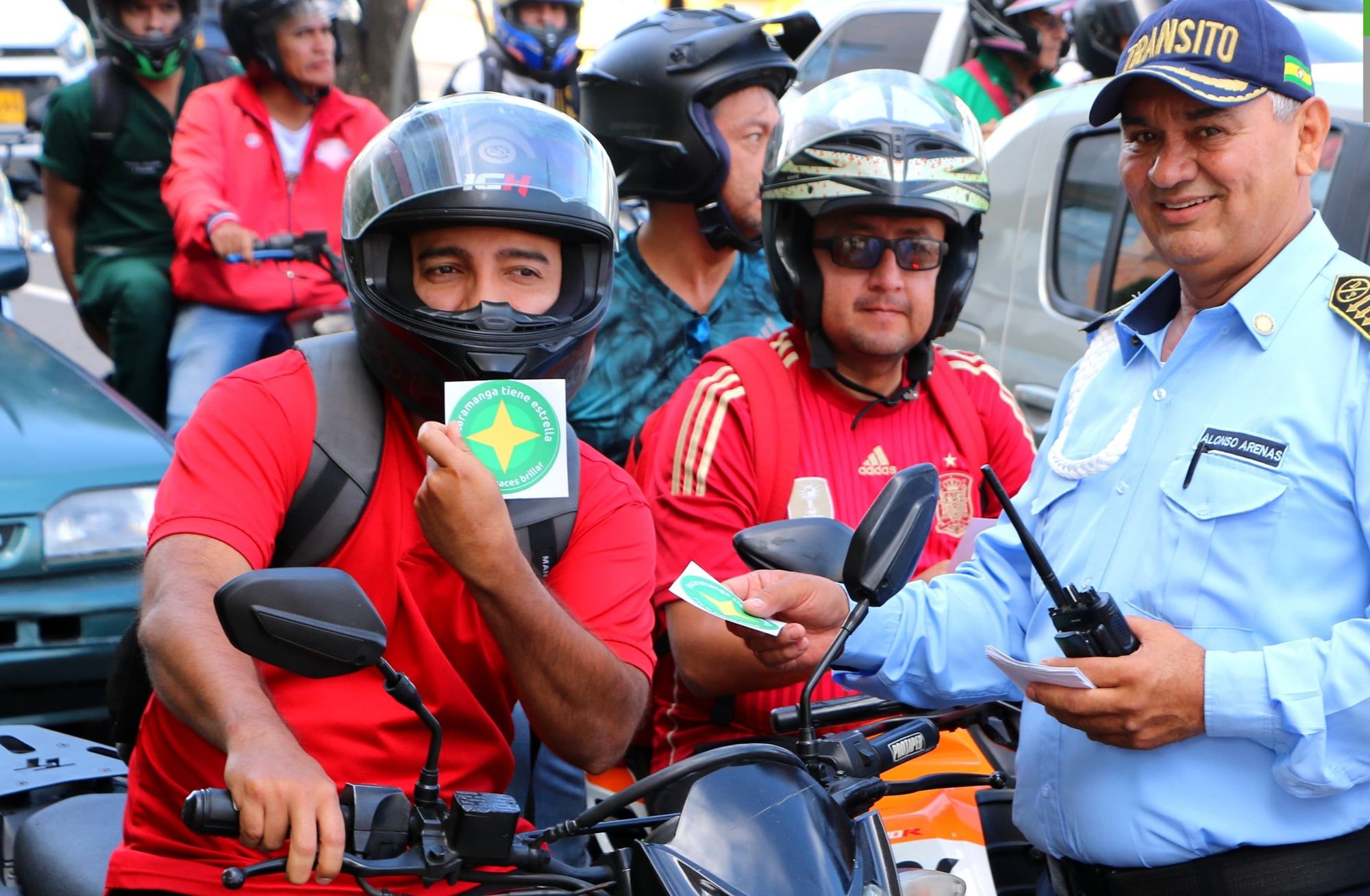 Desde la Secretaría de Tránsito se refuerza la educación vial