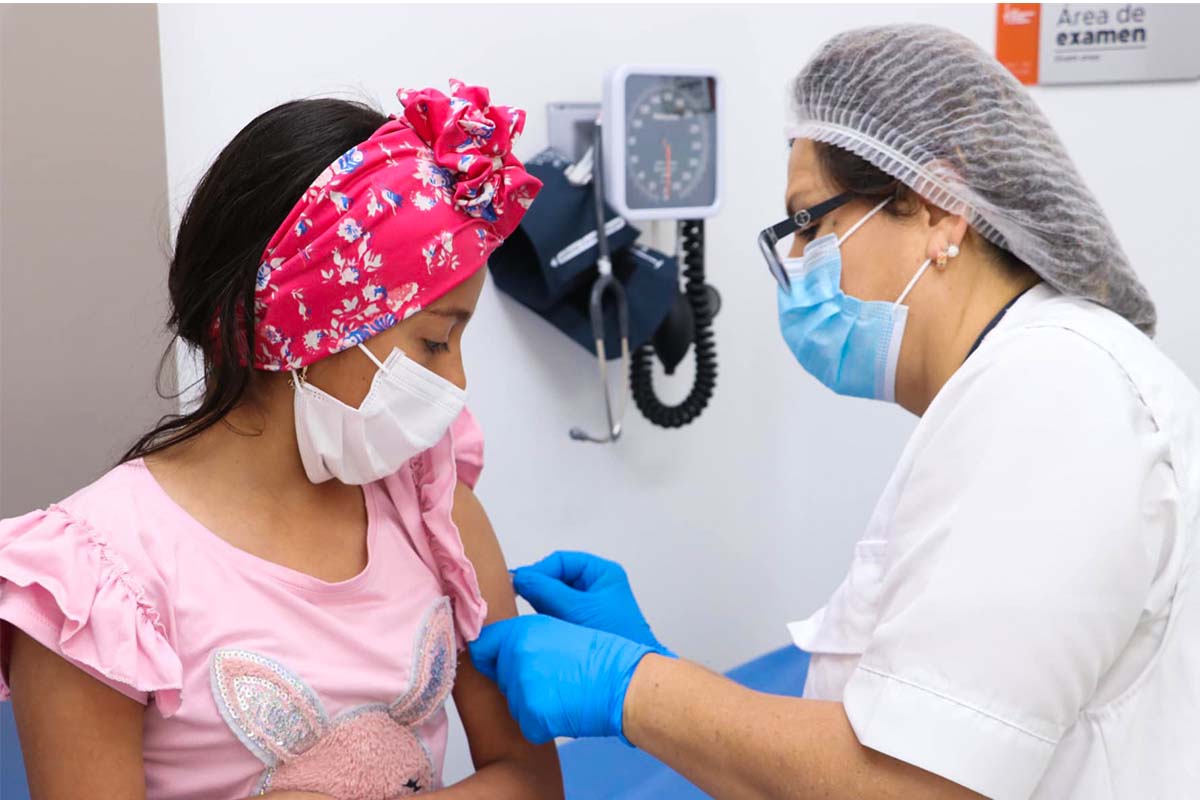 ISABU amplía cobertura de vacunación contra el VPH