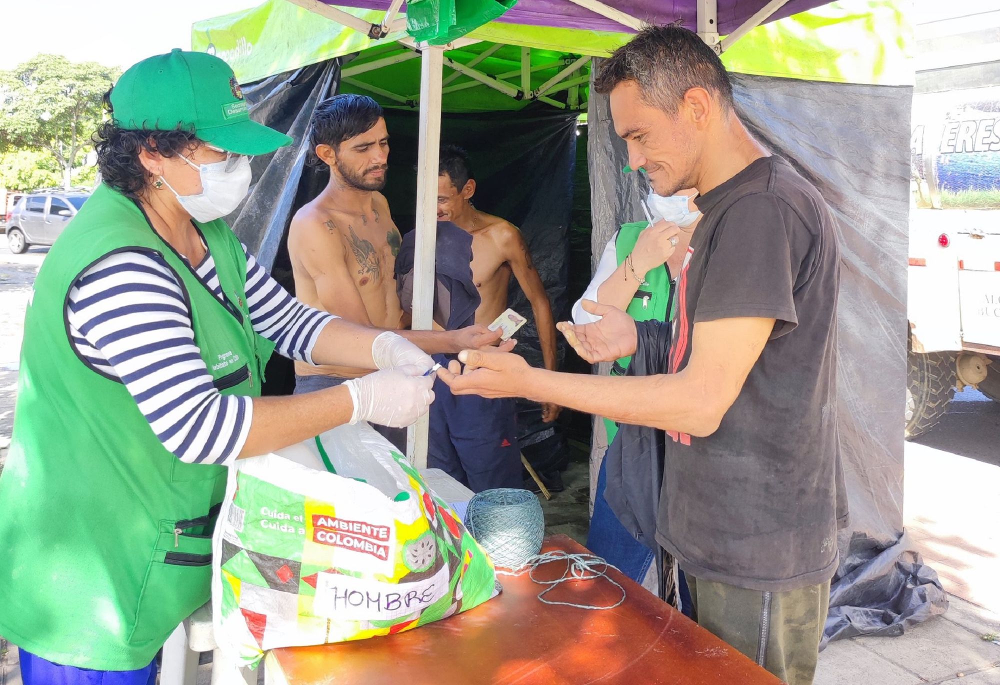 Bucaramanga lleva esperanza integral para habitantes de calle