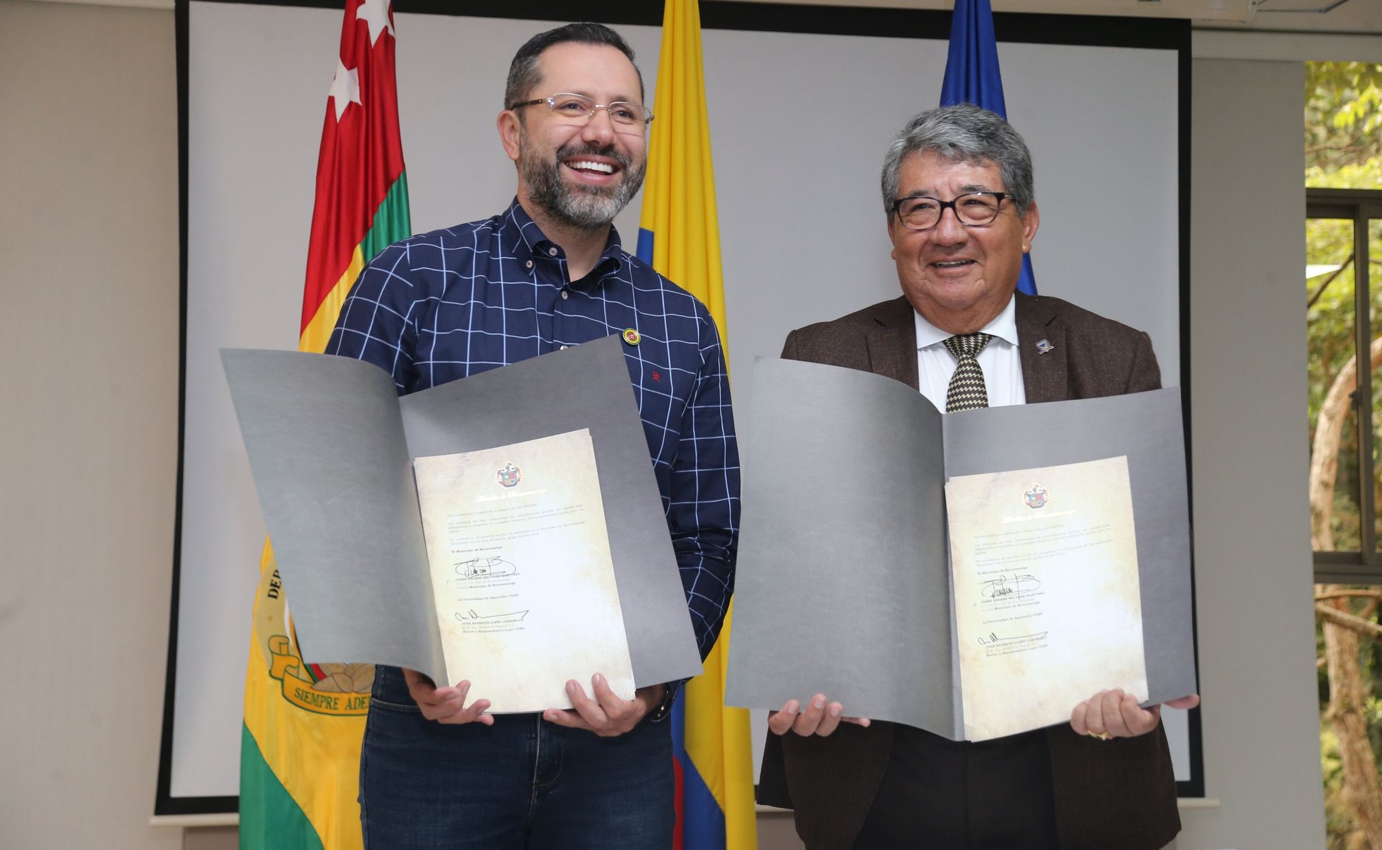 Alianza para impulsar el desarrollo de la ciudad