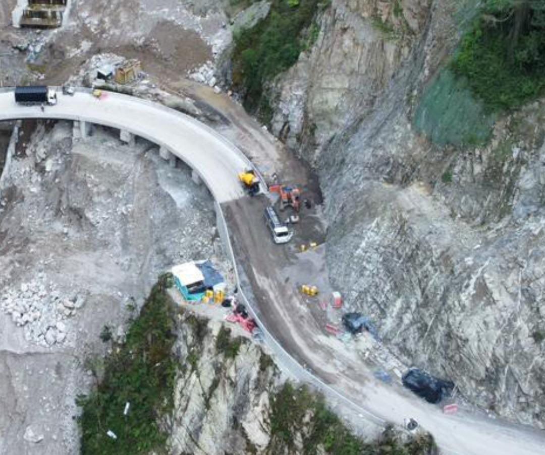 Habilitado paso total en la vía Curos - Málaga en el sector La Judía