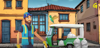 Emocionante Viaje Animado para Niños