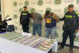 Extorsionistas siguen cayendo en el Magdalena Medio