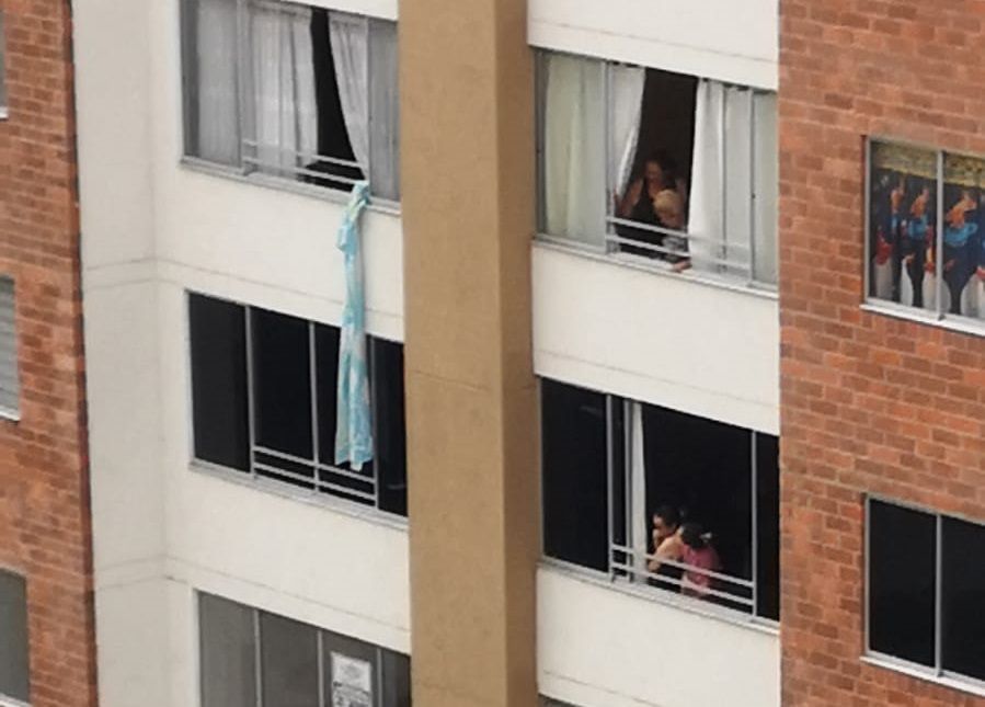 Investigan muerte de una mujer que cayó desde un piso 6 en Piedecuesta