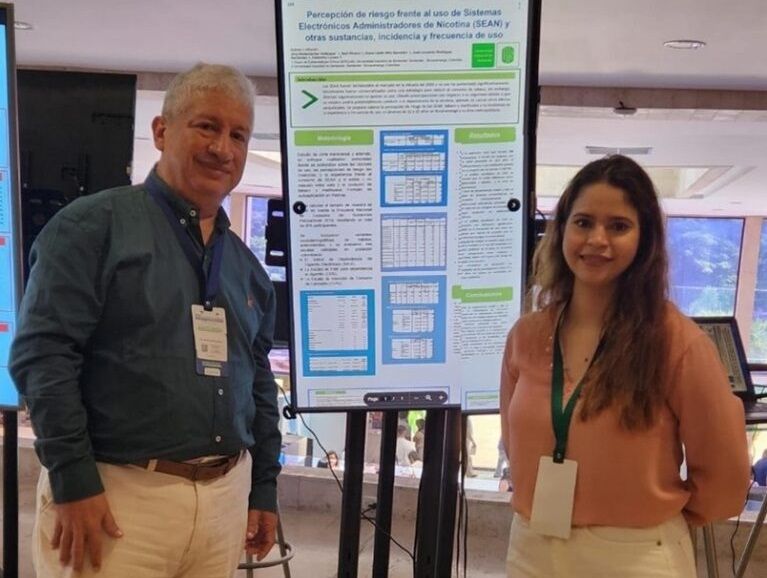 Investigadores UIS sobresalen en congreso nacional con estudio sobre nicotina y salud juvenil