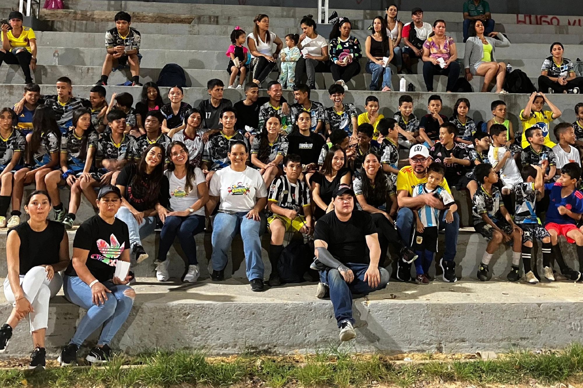 La maleta viajera llegó al barrio Santander con alegría y enseñanzas