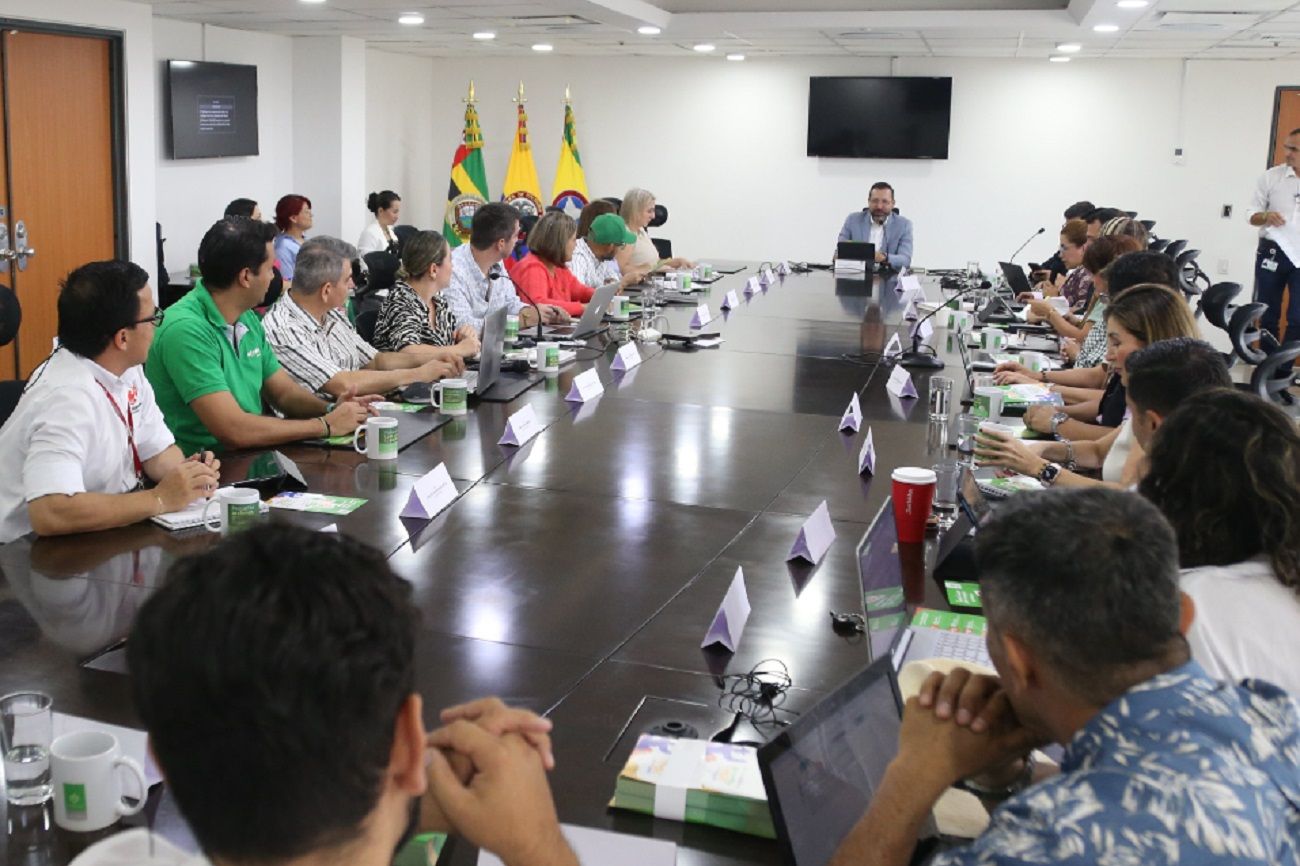 Alcalde y su gabinete afinan detalles para la Feria Bonita de Colombia