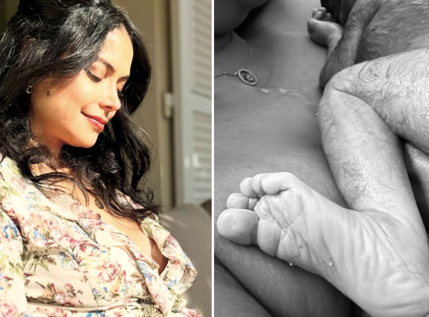 La actriz colombiana Johanna Curé confirma la muerte de su bebé de siete meses