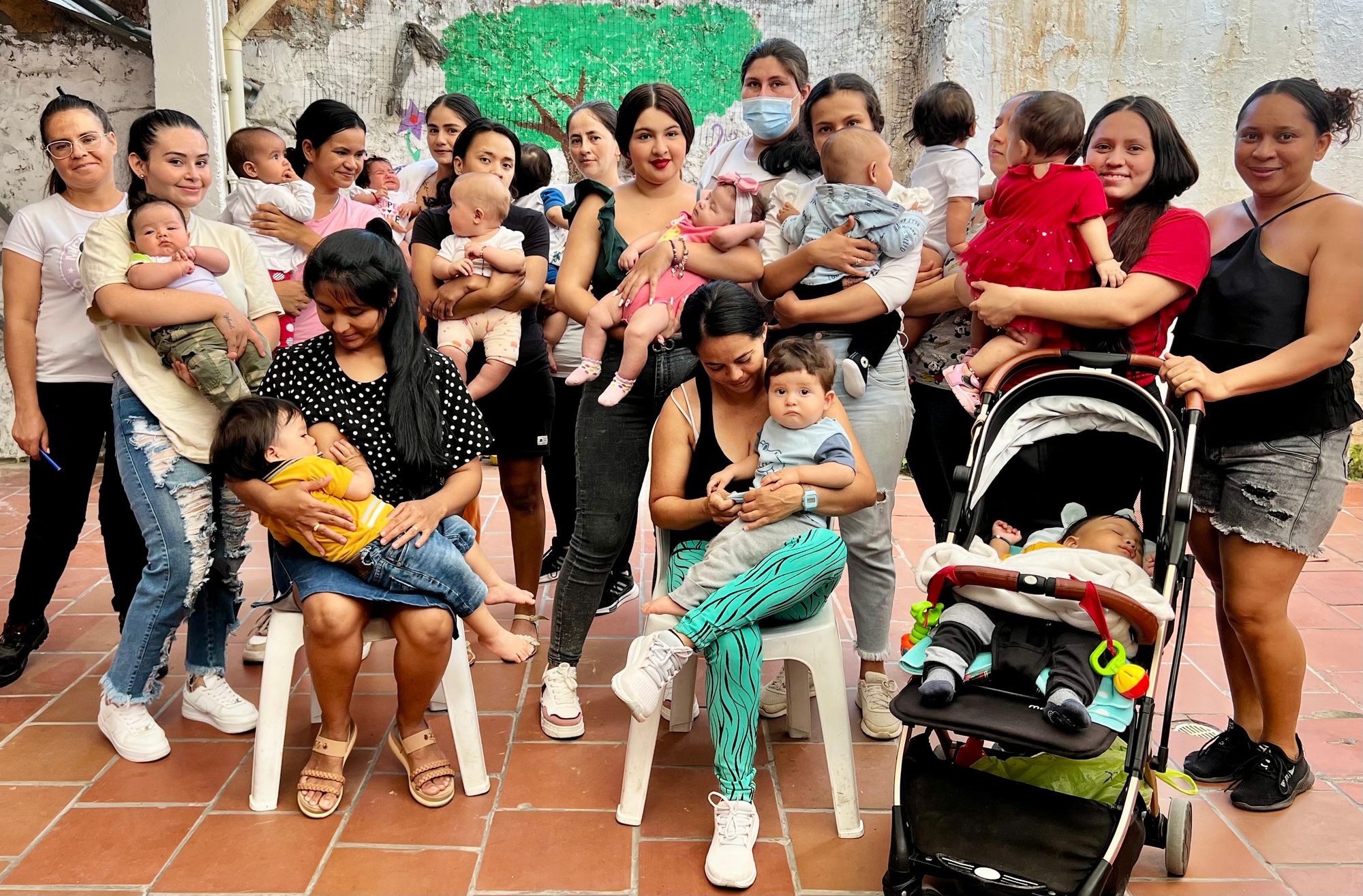 Lebrija celebra la Semana de la Lactancia Materna