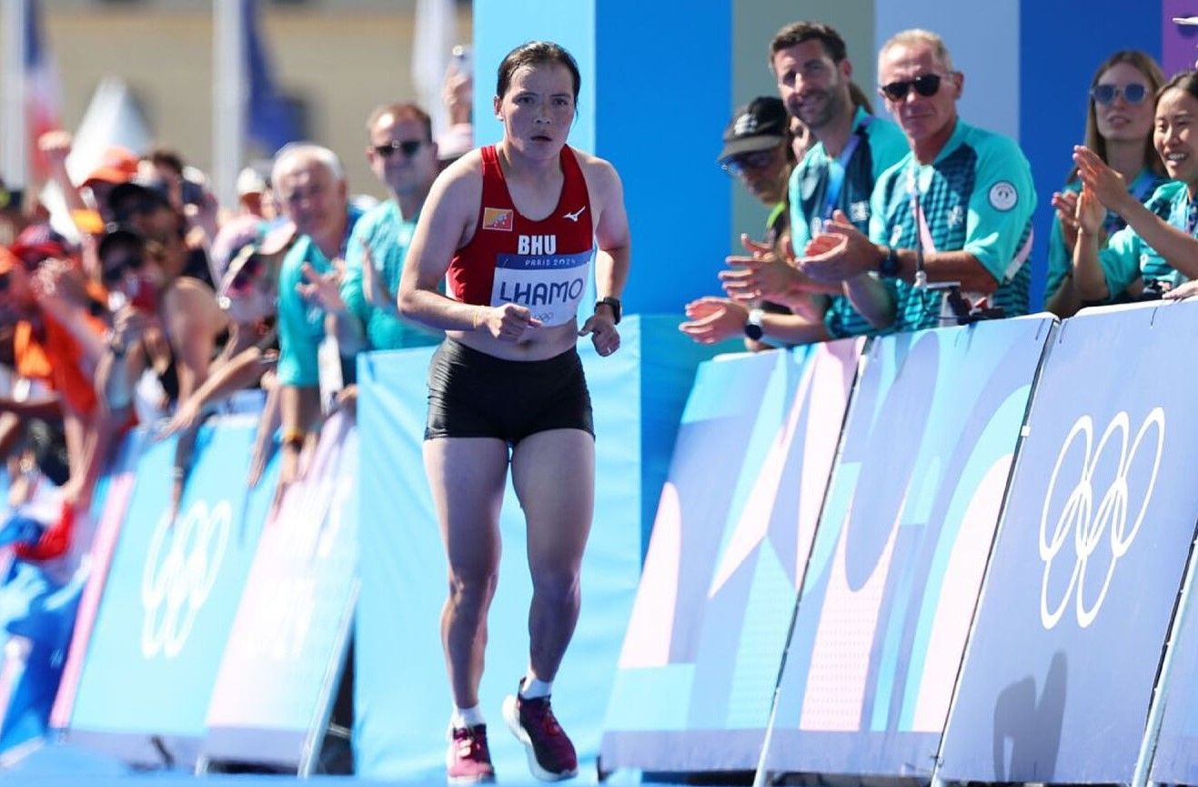 El espíritu olímpico de la  última atleta en cruzar la meta del maratón